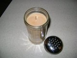 New Candle in Cool "Salt Shaker-Style" Container in Luke AFB, Arizona