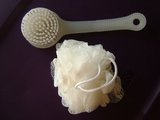 Spa Bath Set - Plush New Scrubbing Tools !! in Luke AFB, Arizona