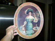 Vintage Pepsi Cola Lady Metal Serving Tray in Luke AFB, Arizona