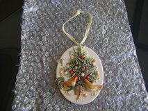 Gorgeous Signed Keepsake Ornament - Could Wear As A Pendant, Too! in Kingwood, Texas