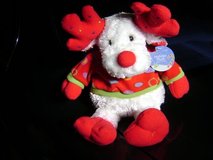 Early Christmas -- Poseable Reindeer Toy - New With Tag in Luke AFB, Arizona