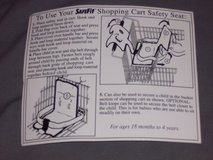 Safe Fit Shopping Cart Safety Seat Cover in Aurora, Illinois