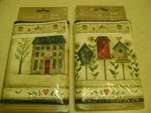 Wallpaper Borders (Sealed Packages) -- "Home Sweet Home" Birdhouse Theme in Luke AFB, Arizona