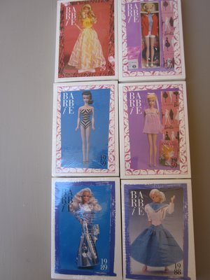 Barbie Doll 1990 Trading Cards in St. Charles
